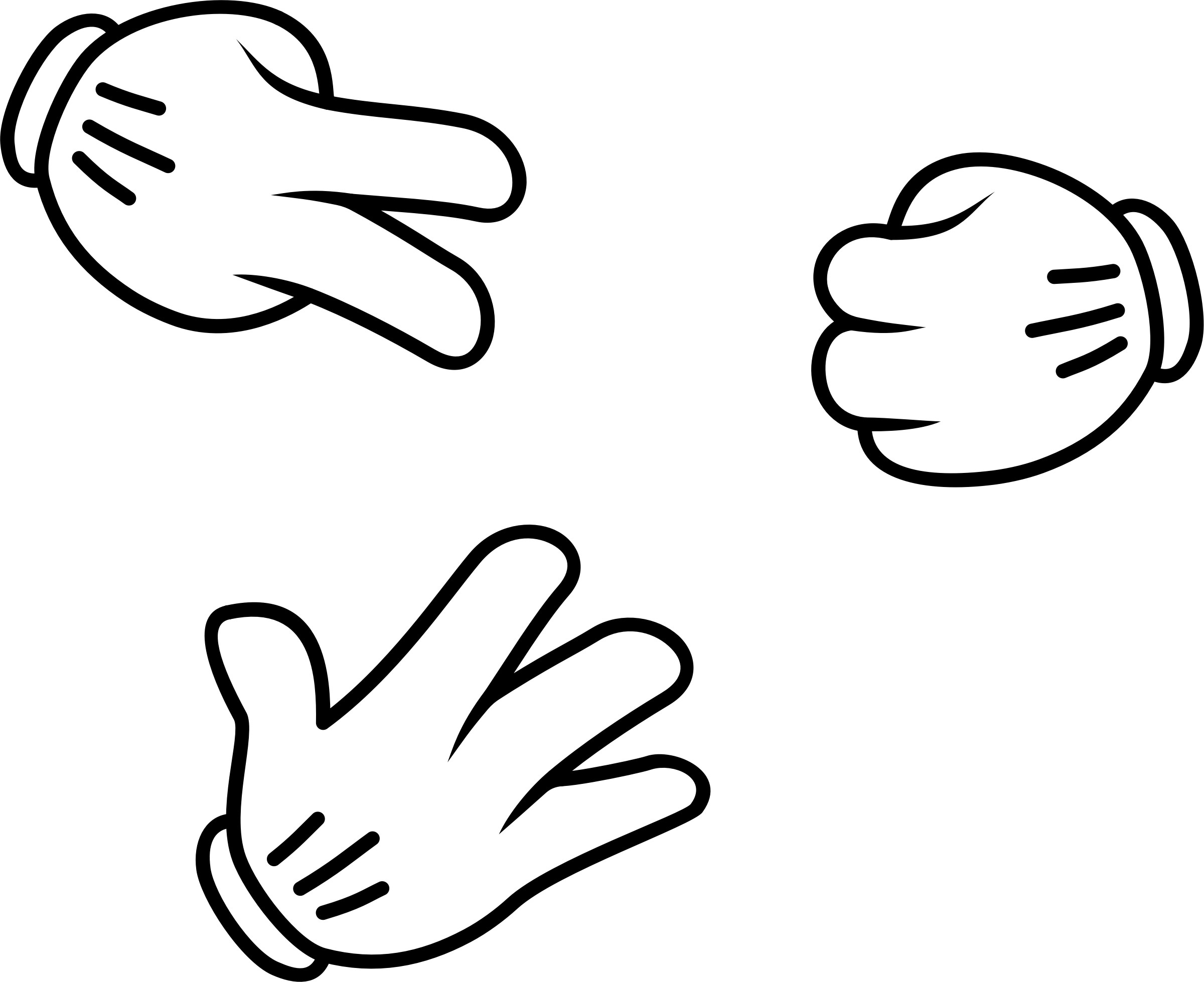 Rock, papel and scissors